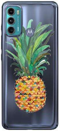 Boho Case Motorola MOTO G60 kolorowy ananas