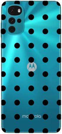 Boho Case Motorola Moto G22 polka