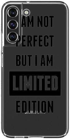 Boho Case Samsung Galaxy S22 Plus i"m not perfect