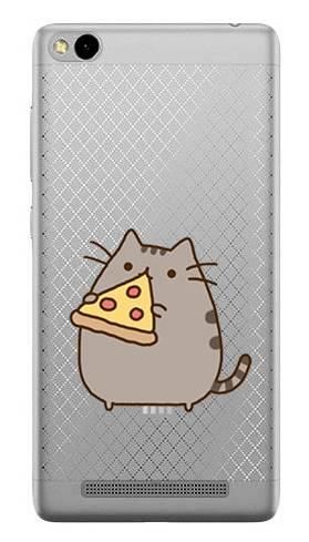 Boho Case XIAOMI Redmi 3 koteł z pizzą