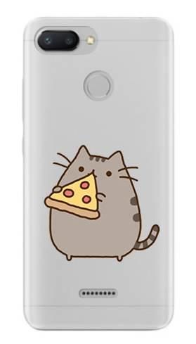 Boho Case Xiaomi Redmi 6 koteł z pizzą