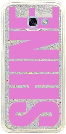 Brokat Case Samsung Galaxy A5 2017 różowe SHINE