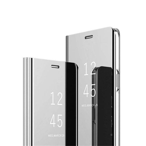 Etui Clear View Cover SAMSUNG S8 srebrne