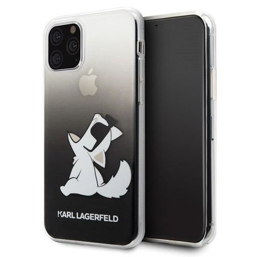 Etui Karl Lagerfeld KLHCN58CFNRCBK iPhone 11 Pro hardcase czarny/black Choupette Fun