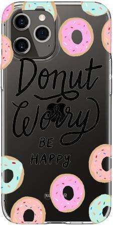 Etui ROAR JELLY Donut worry na Apple iPhone 12 / iPhone 12 PRO