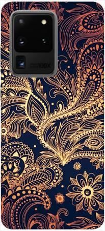 Etui ROAR JELLY art deco złote na Samsung Galaxy S20 Ultra