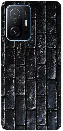 Etui ROAR JELLY czarne cegły na Xiaomi 11T / 11T Pro
