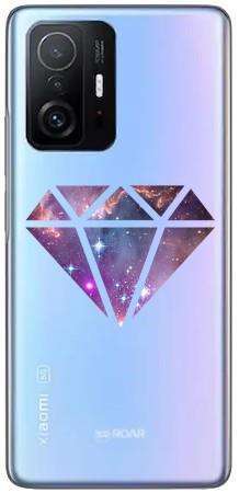 Etui ROAR JELLY diament galaxy na Xiaomi 11T / 11T Pro