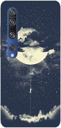 Etui ROAR JELLY księżyc na Xiaomi Mi10 / Mi10 PRO