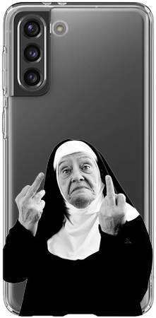 Etui ROAR JELLY zakonnica na Samsung Galaxy S21