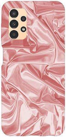 Etui SPIGEN Liquid Crystal różowy atłas na Samsung Galaxy A13 4G