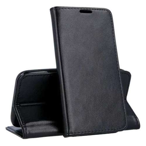 Etui Samsung Galaxy A22 4G Portfel z Klapką Skóra Ekologiczna Kabura Magnet Book czarne