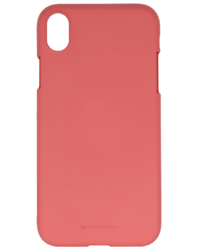 Etui Soft Jelly IPHONE XR 6,1' jasno różowe