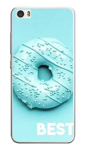 Etui dla przyjaciół friends donut niebieski na Xiaomi Mi5