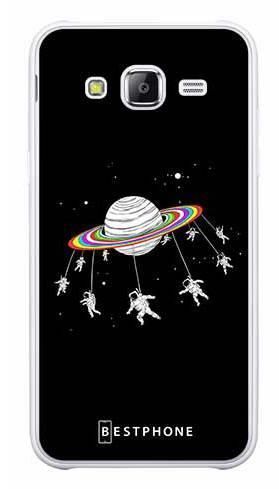 Etui karuzela na księżycu na Samsung Galaxy J5