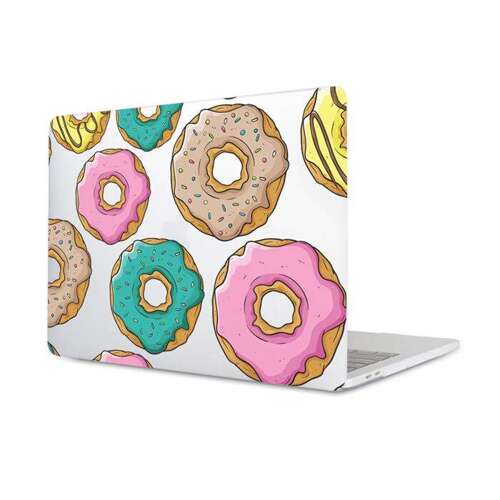 Etui kolorowe donuty na Apple Macbook Air 13.6 M2 A2681