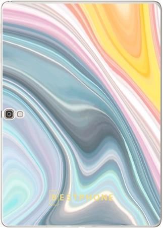 Etui kolorowe linie na Samsung Galaxy Tab S 10.5" T800