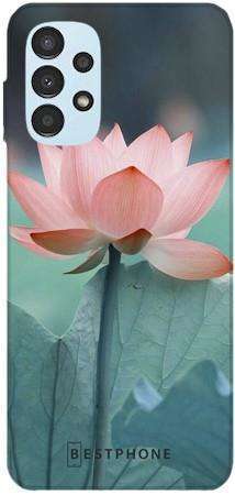 Etui kwiat pudrowy na Samsung Galaxy A13 4G