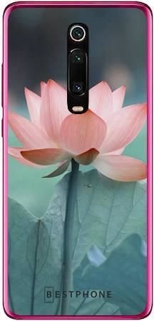 Etui kwiat pudrowy na Xiaomi Mi9T / Mi9t PRO