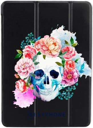 Etui kwiatowa czacha na Samsung Galaxy Tab A 10.1'' 2019