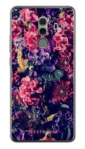Etui kwiatowa kompozycja na Huawei Mate 10 Pro
