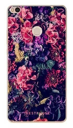 Etui kwiatowa kompozycja na Xiaomi Mi Max 2