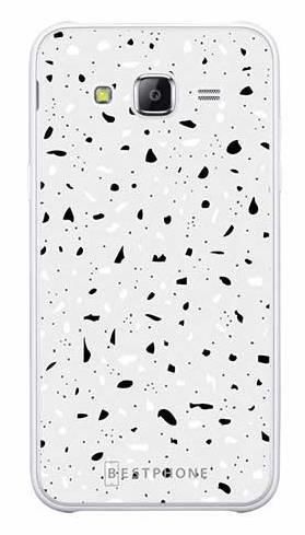 Etui lastriko czarno-białe na Samsung Galaxy J5