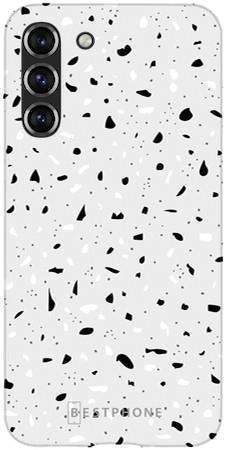 Etui lastriko czarno-białe na Samsung Galaxy S22