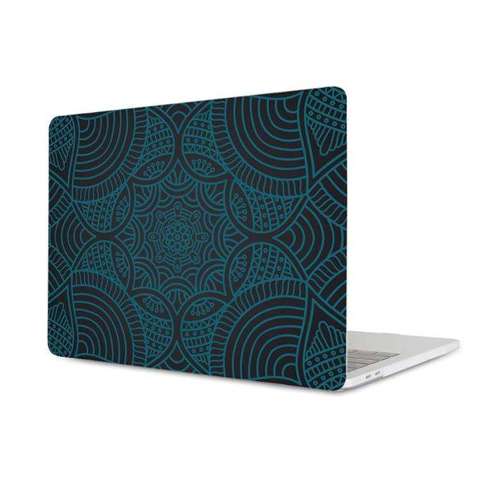 Etui niebieska mandala na Apple Macbook PRO 15 A1707/A1990