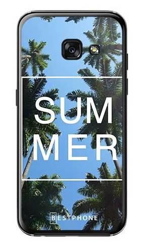 Etui palmy summer na Samsung Galaxy A3 2017
