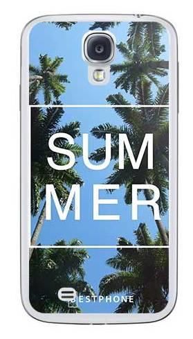 Etui palmy summer na Samsung Galaxy S4