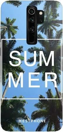 Etui palmy summer na Xiaomi Redmi NOTE 8 PRO