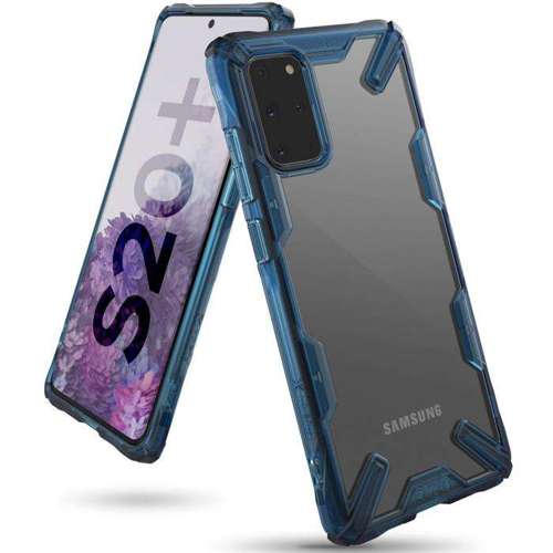 Etui pancerne RINGKE FUSION X Samsung Galaxy S20+ PLUS SPACE BLUE