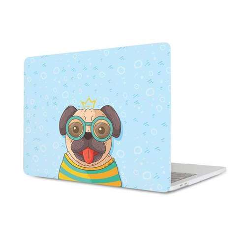 Etui pies w koronie na Apple Macbook Pro 16 2021 A2485