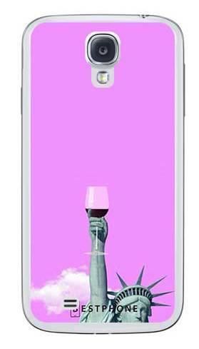Etui posąg z winem na Samsung Galaxy S4