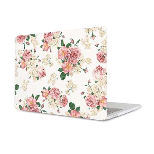 Etui pudrowe kwiaty na Apple Macbook Pro 14 2021 A2442