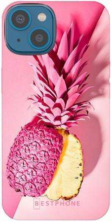 Etui pudrowy ananas na Apple IPhone 14