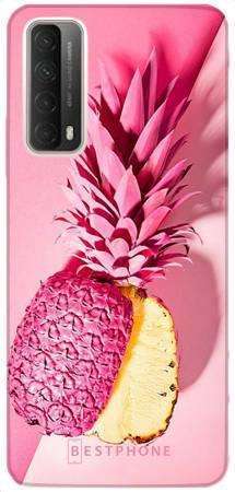 Etui pudrowy ananas na Huawei P Smart 2021