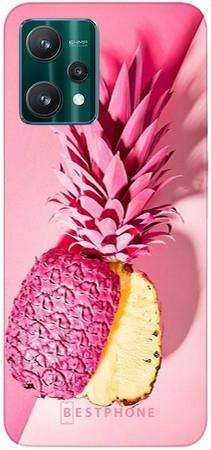 Etui pudrowy ananas na Realme 9 Pro Plus / 9 4G