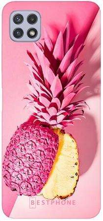 Etui pudrowy ananas na Samsung Galaxy A22 5G