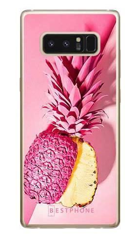 Etui pudrowy ananas na Samsung Galaxy Note 8