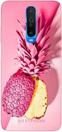 Etui pudrowy ananas na Xiaomi Redmi K30 / Pocophone X2