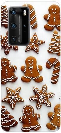 Etui świąteczne świąteczne ciastka na Huawei P40 PRO