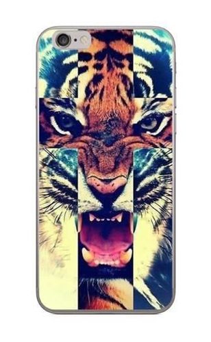 FANCY Apple iPhone 6 PLUS" tygrys krzyż