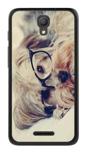 Foto Case Alcatel PIXI 4 (5) 3G pies w okularach