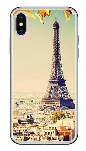 Foto Case Apple Iphone XS Max wieża eifla