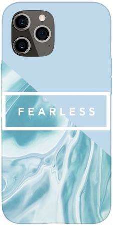 Foto Case Apple iPhone 12 / iPhone 12 PRO fearless