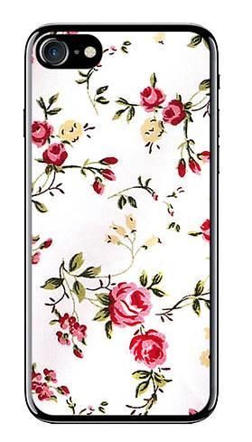 Foto Case Apple iPhone 7 / 8 / SE 2020 / SE 2022 haftowane kwiatki