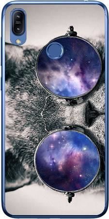 Foto Case Asus ZenFone Max M2 ZB633kl twarz kota galaxy