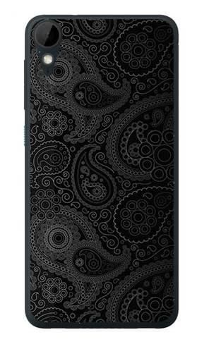 Foto Case HTC DESIRE 825 czarne wzory boho